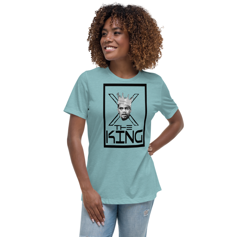 X The King Women's Relaxed T-Shirt