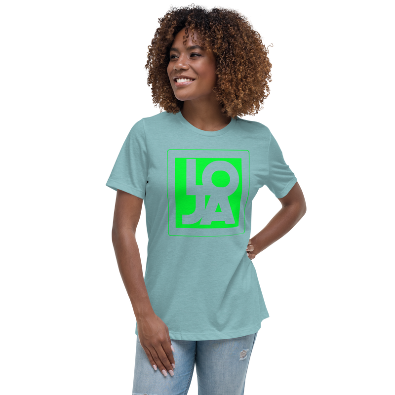 Lion Of Judah Apparel Special Edition Logo Women's Relaxed T-Shirt