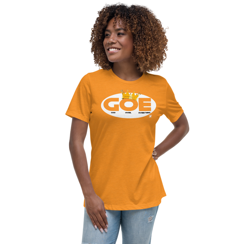 God Over Everything Women's Relaxed T-Shirt