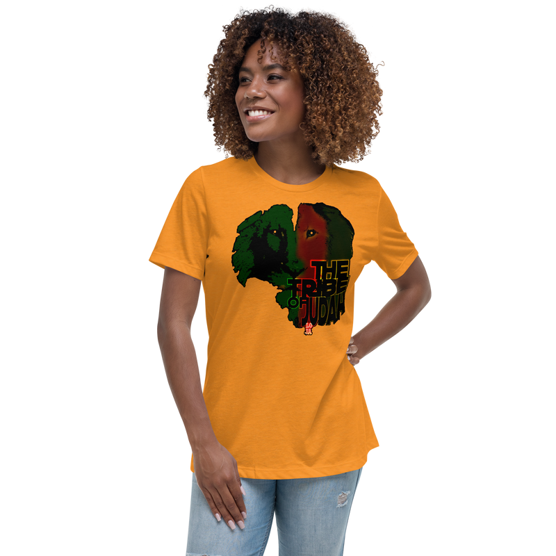 The Tribe Of Judah Lion Women's Relaxed T-Shirt