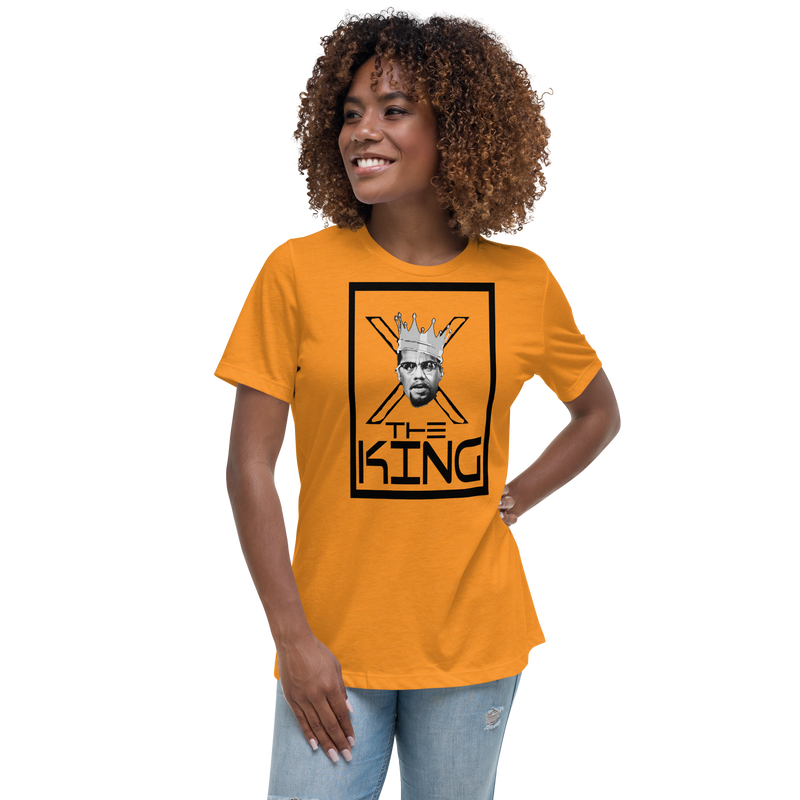 X The King Women's Relaxed T-Shirt