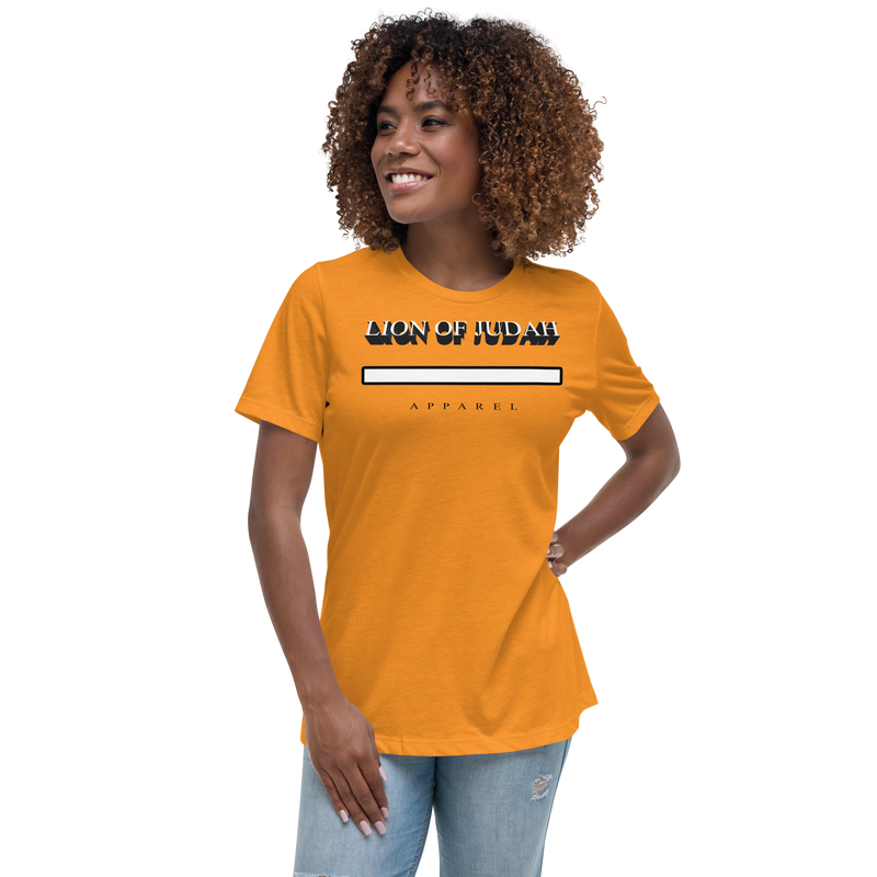 Lion Of Judah Brand Women's Relaxed T-Shirt