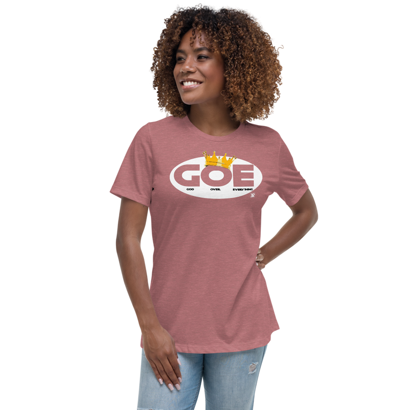 God Over Everything Women's Relaxed T-Shirt