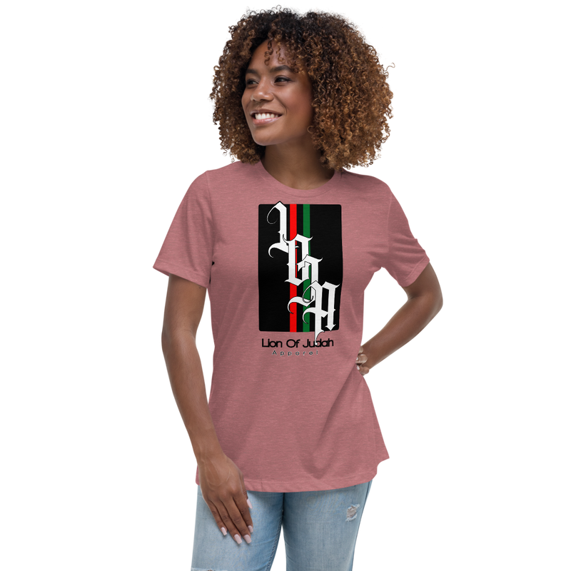 Lion of Judah 2022 Design Women's Relaxed T-Shirt