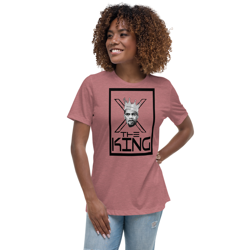 X The King Women's Relaxed T-Shirt