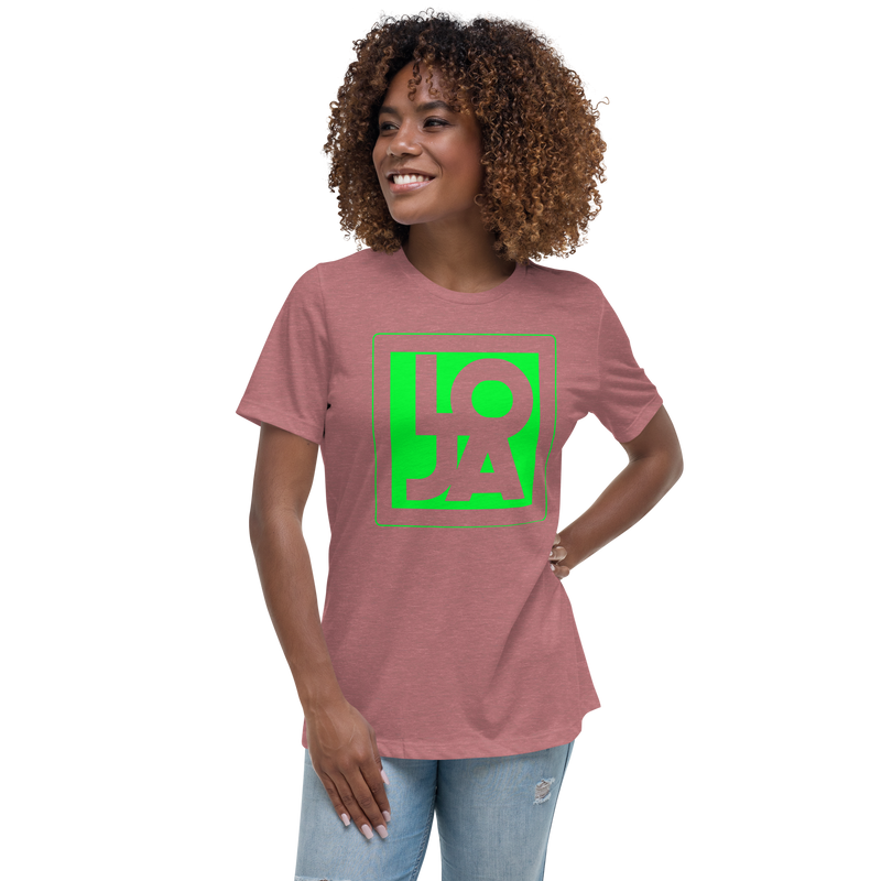 Lion Of Judah Apparel Special Edition Logo Women's Relaxed T-Shirt