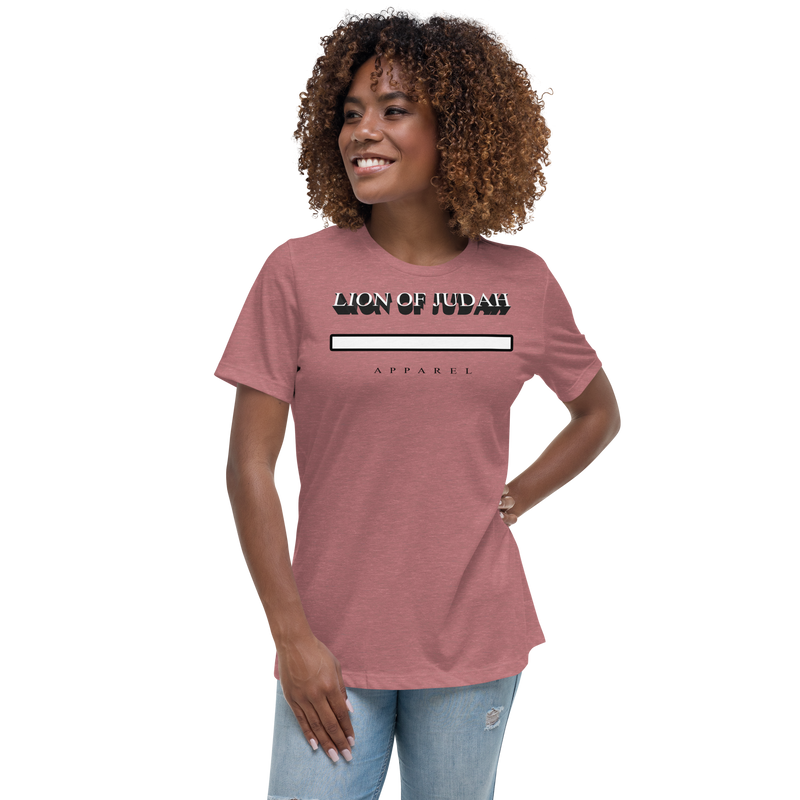 Lion Of Judah Brand Women's Relaxed T-Shirt