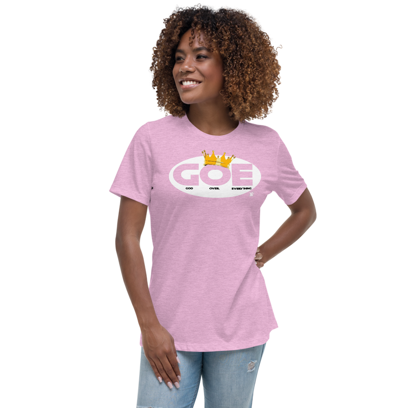 God Over Everything Women's Relaxed T-Shirt