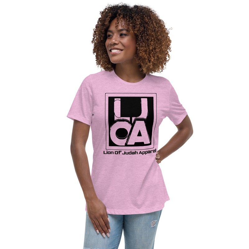 Lion Of Judah Apparel new logo Women's Relaxed T-Shirt
