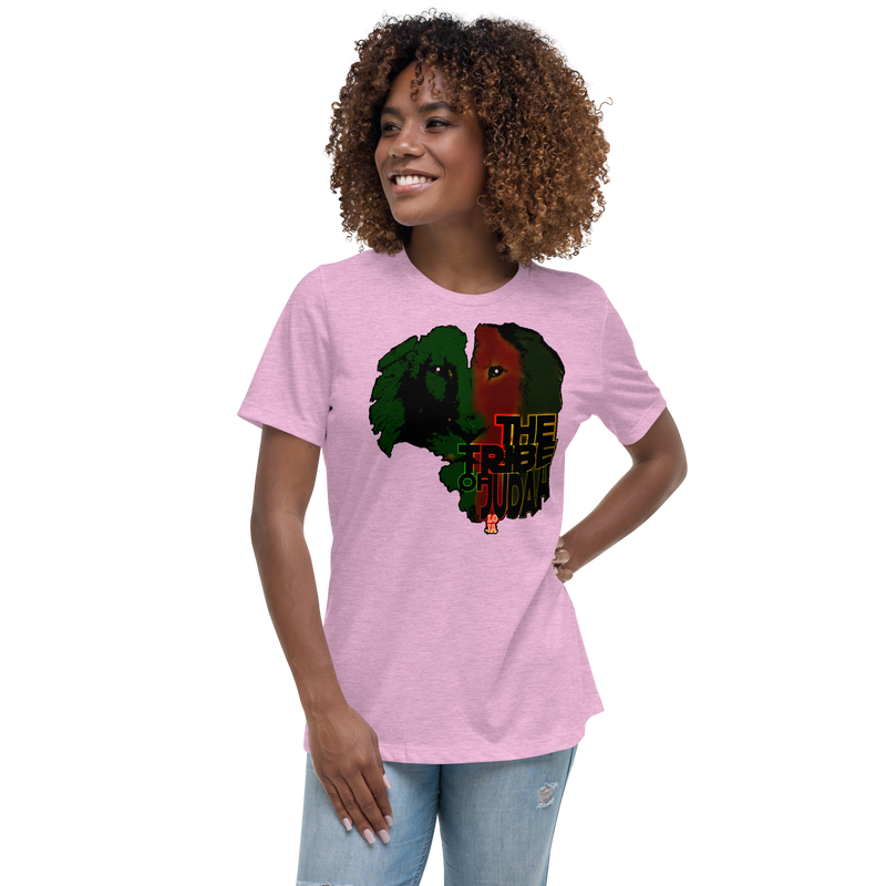 The Tribe Of Judah Lion Women's Relaxed T-Shirt