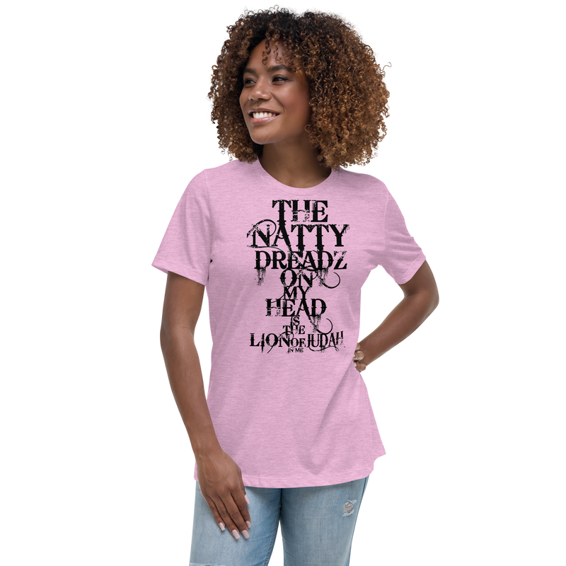Natty Dreadz Women's Relaxed T-Shirt