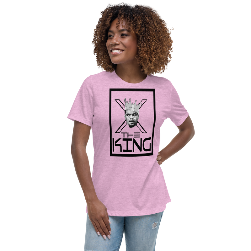 X The King Women's Relaxed T-Shirt