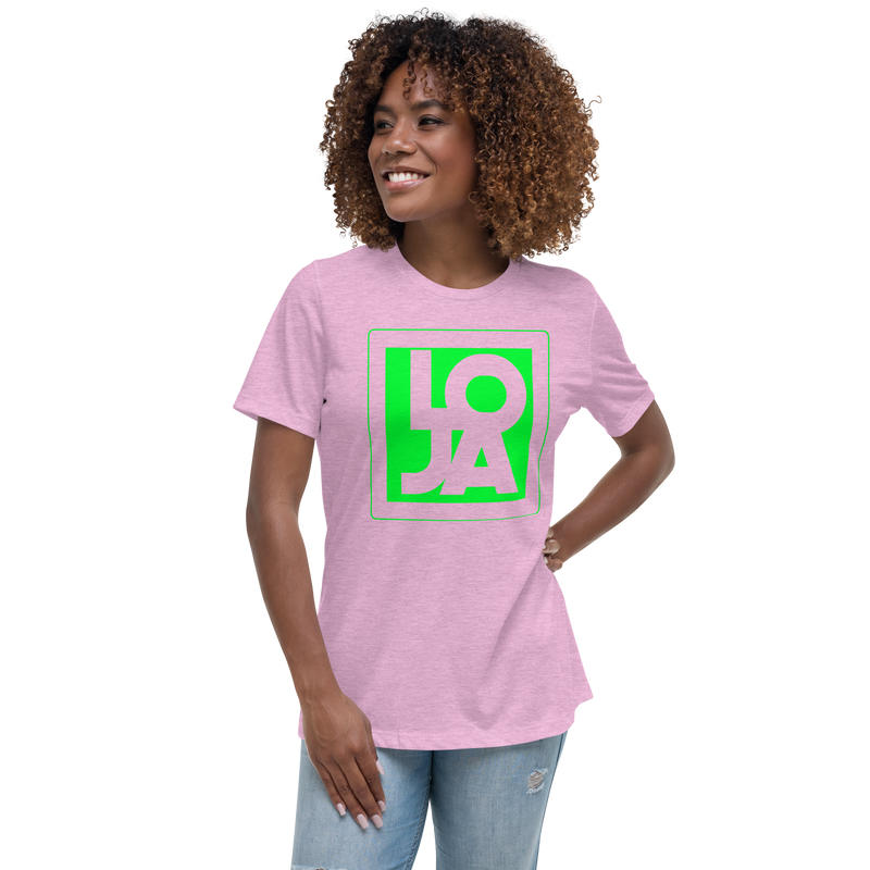 Lion Of Judah Apparel Special Edition Logo Women's Relaxed T-Shirt