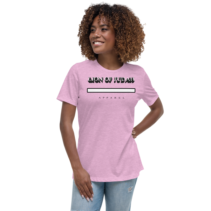 Lion Of Judah Brand Women's Relaxed T-Shirt