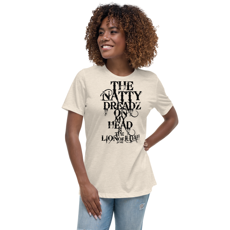 Natty Dreadz Women's Relaxed T-Shirt