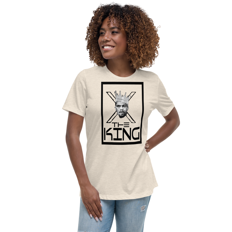 X The King Women's Relaxed T-Shirt