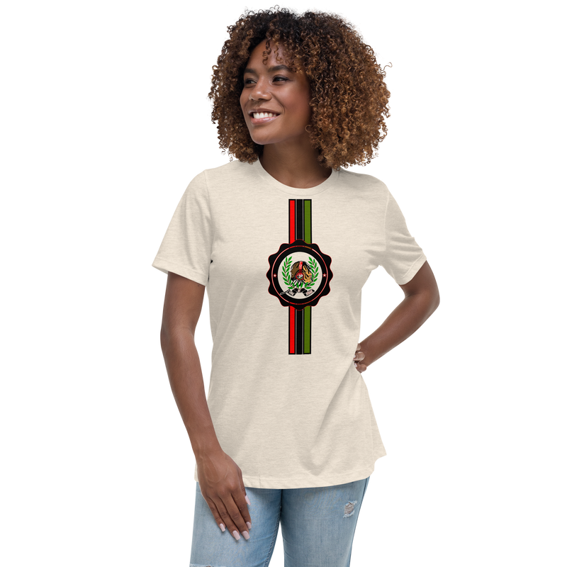 Lion of Judah God Women's Relaxed T-Shirt