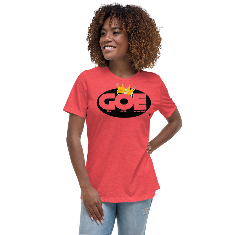 God Over Everything Women's Relaxed T-Shirt