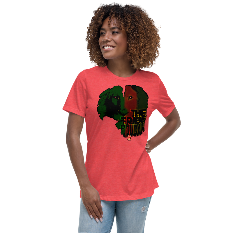 The Tribe Of Judah Lion Women's Relaxed T-Shirt