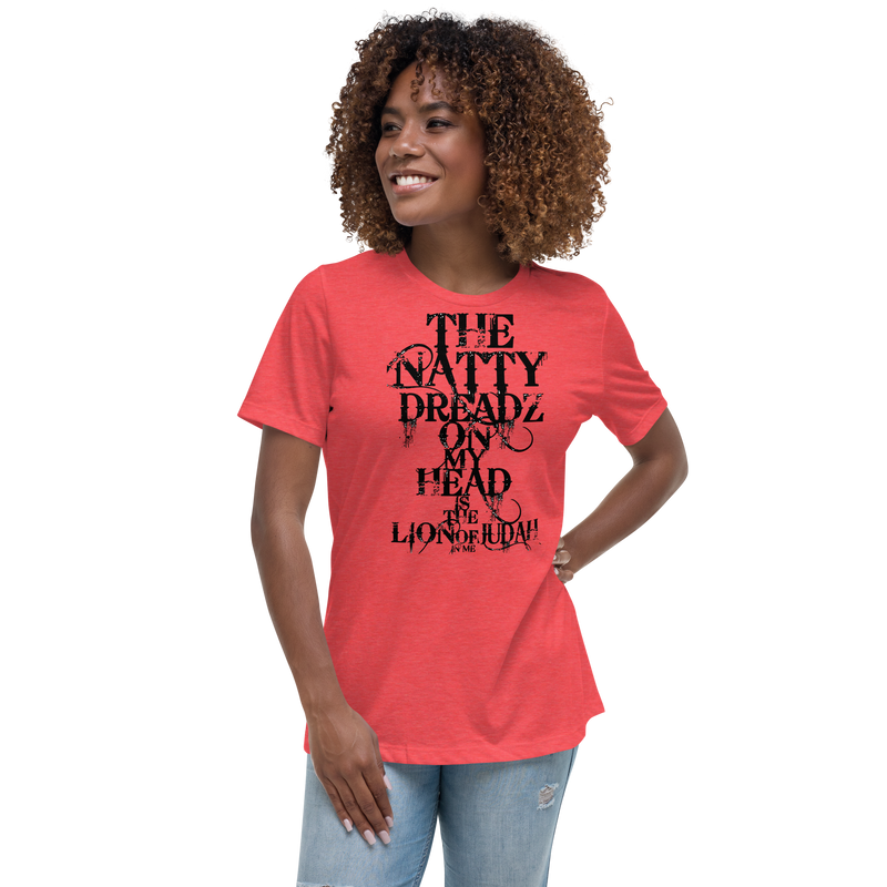 Natty Dreadz Women's Relaxed T-Shirt