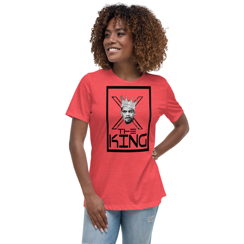 X The King Women's Relaxed T-Shirt