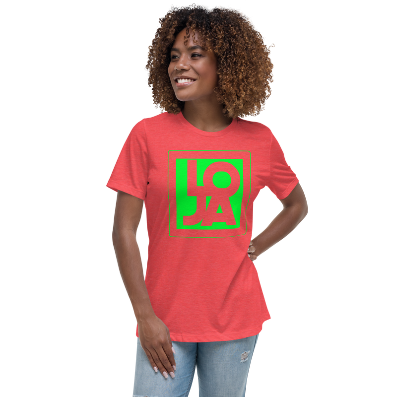 Lion Of Judah Apparel Special Edition Logo Women's Relaxed T-Shirt