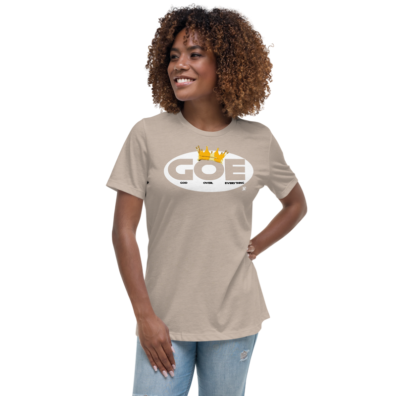 God Over Everything Women's Relaxed T-Shirt