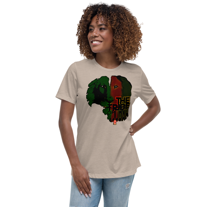 The Tribe Of Judah Lion Women's Relaxed T-Shirt