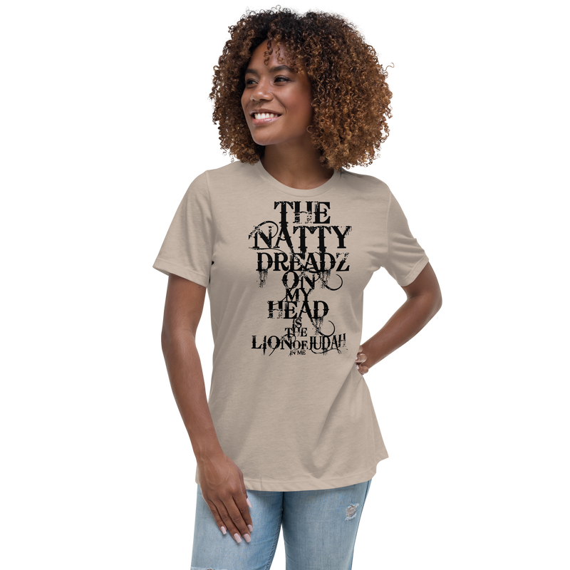 Natty Dreadz Women's Relaxed T-Shirt