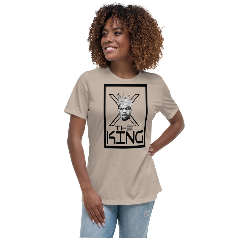X The King Women's Relaxed T-Shirt