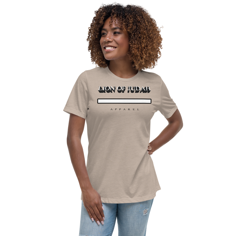 Lion Of Judah Brand Women's Relaxed T-Shirt