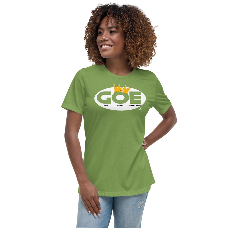 God Over Everything Women's Relaxed T-Shirt