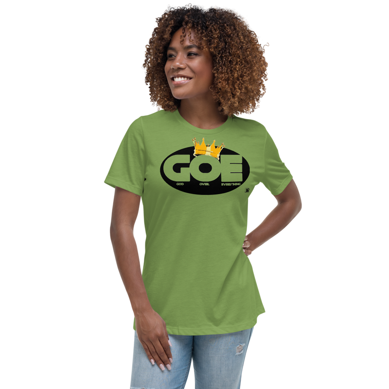 God Over Everything Women's Relaxed T-Shirt