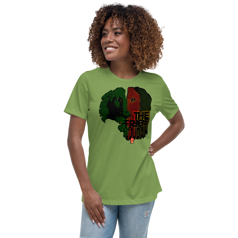 The Tribe Of Judah Lion Women's Relaxed T-Shirt
