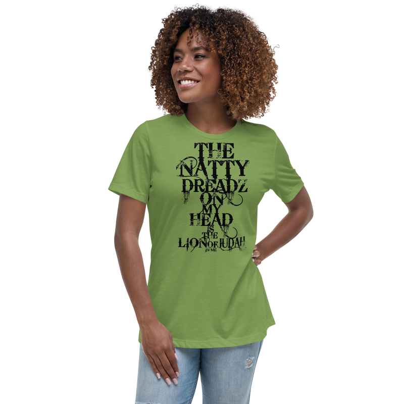 Natty Dreadz Women's Relaxed T-Shirt
