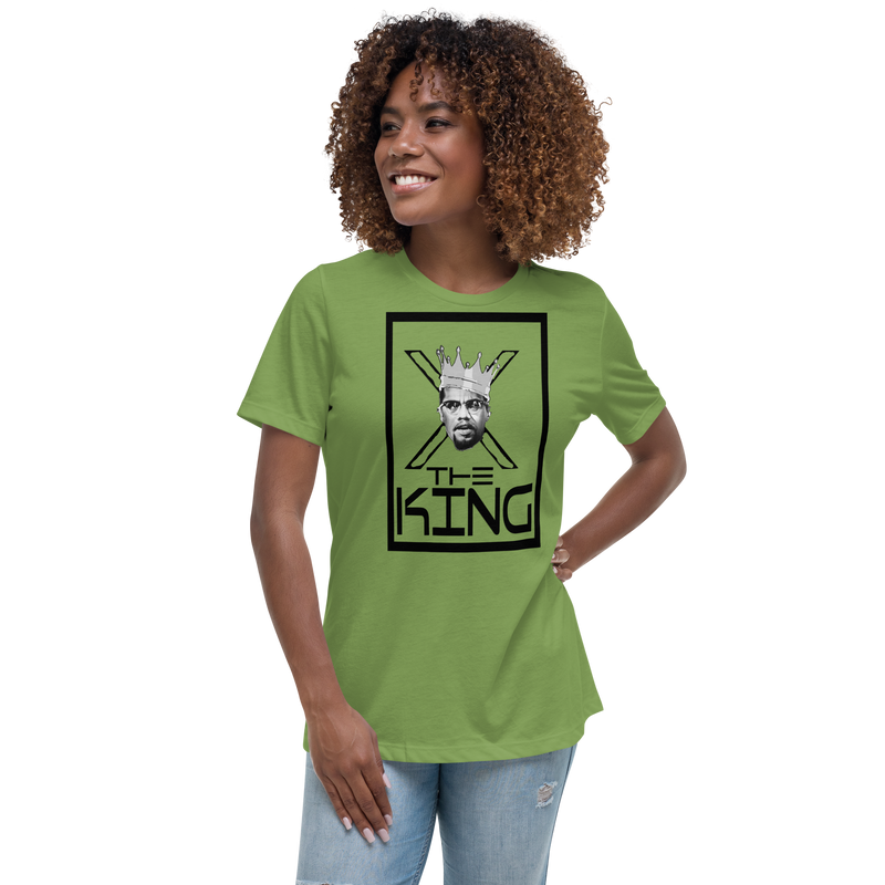X The King Women's Relaxed T-Shirt