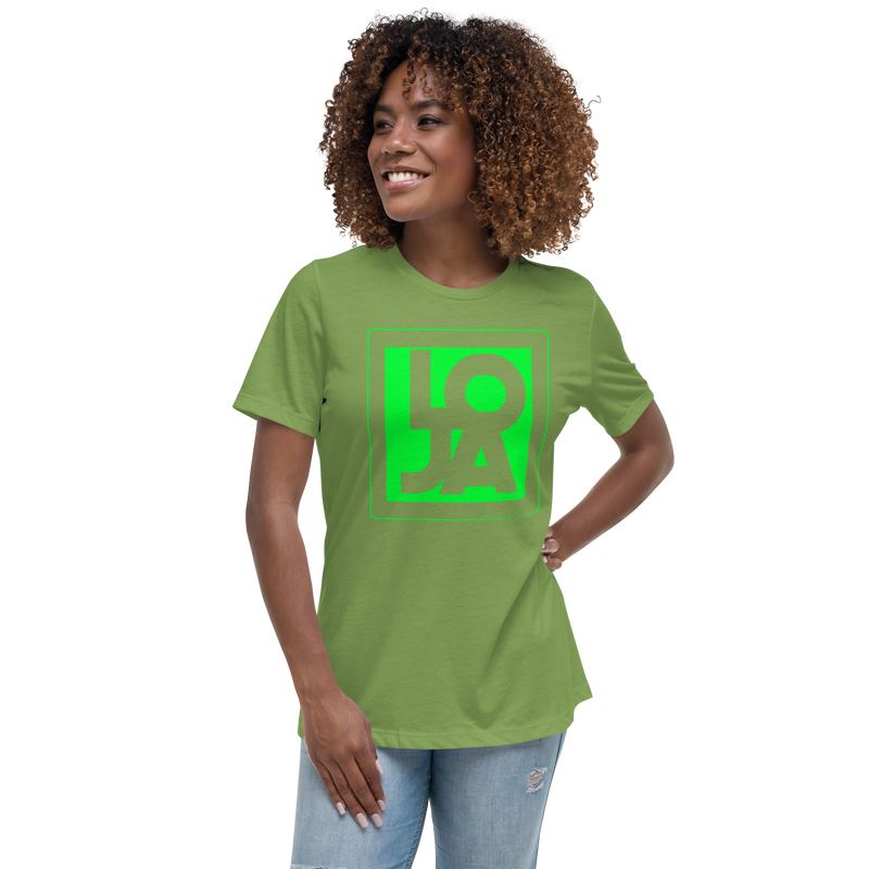 Lion Of Judah Apparel Special Edition Logo Women's Relaxed T-Shirt