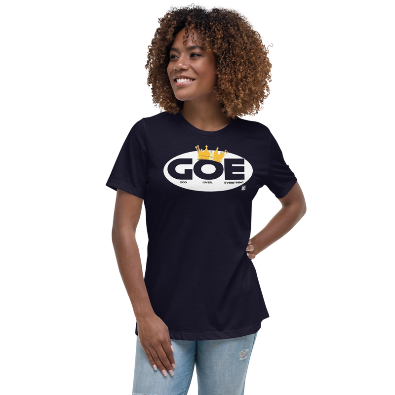 God Over Everything Women's Relaxed T-Shirt