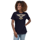 Lion Of Judah Wingz Bronze logo Women's Relaxed T-Shirt