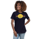 Lion head drawing Women's Relaxed T-Shirt