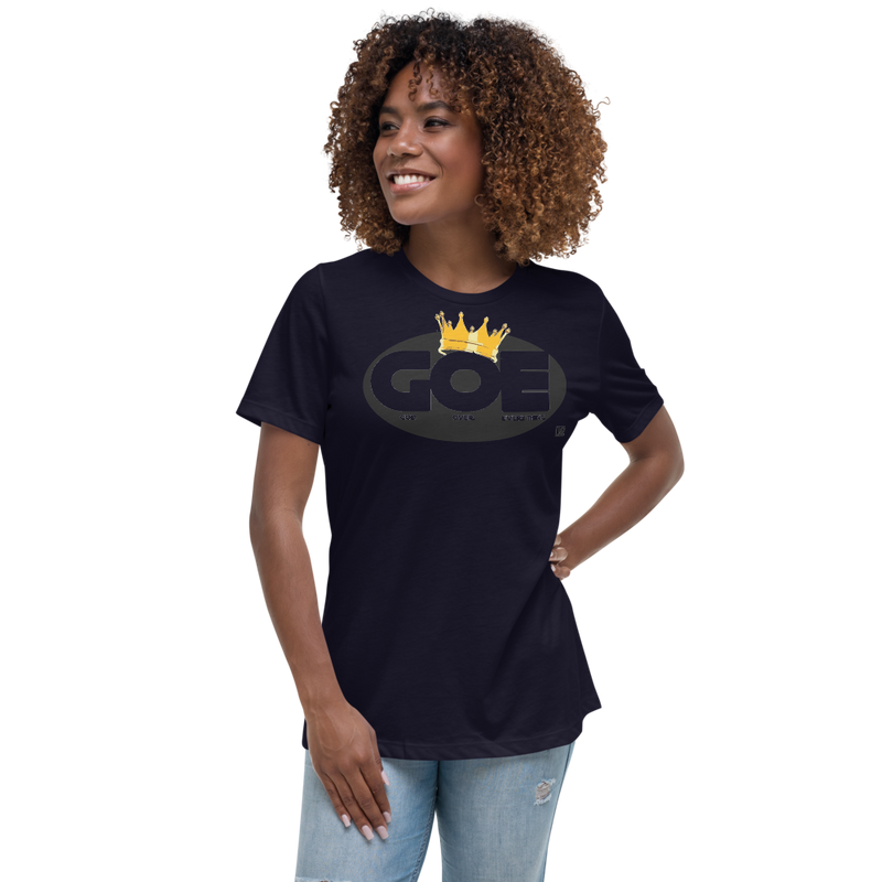 God Over Everything Women's Relaxed T-Shirt