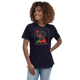 Lion Of Judah Apparel (L.O.J.A.) Design Women's Relaxed T-Shirt