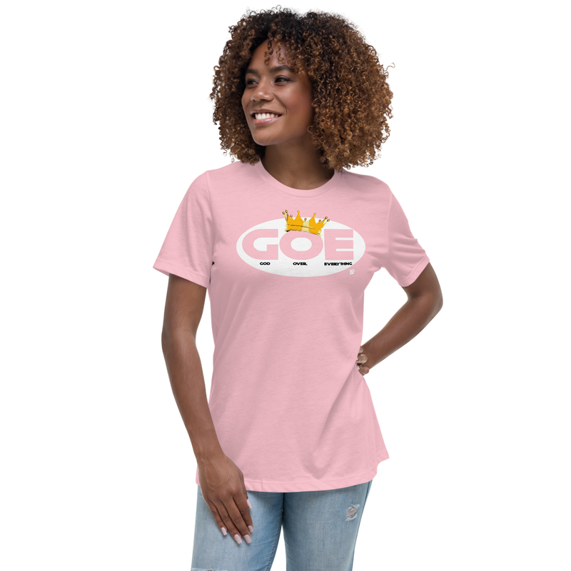 God Over Everything Women's Relaxed T-Shirt