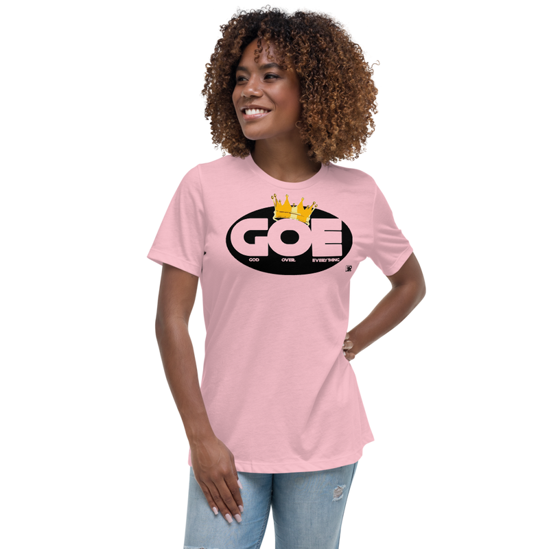 God Over Everything Women's Relaxed T-Shirt