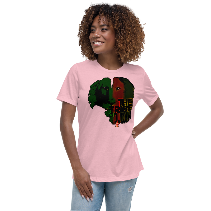 The Tribe Of Judah Lion Women's Relaxed T-Shirt