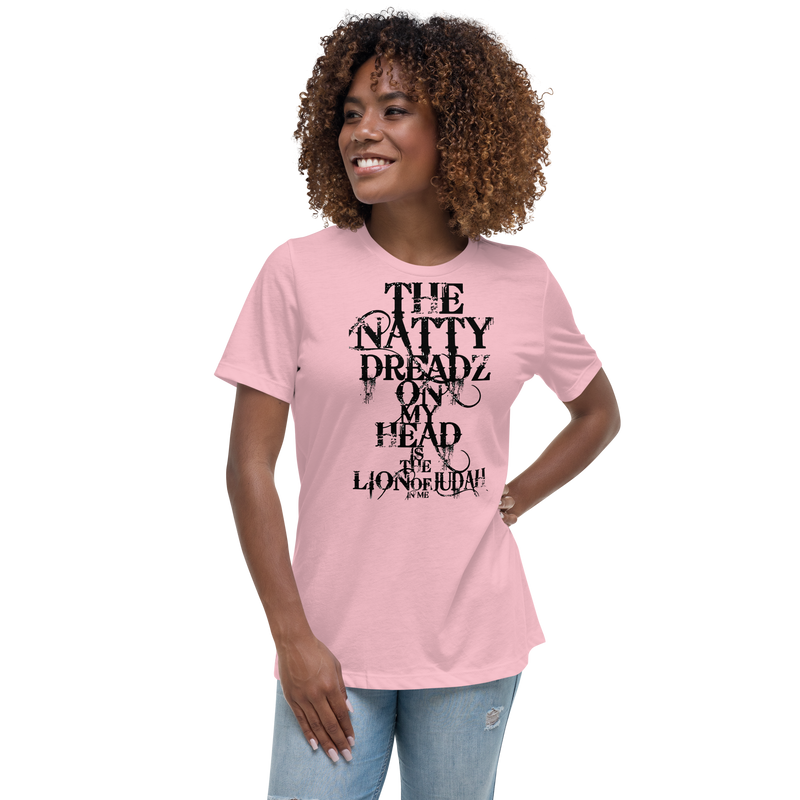 Natty Dreadz Women's Relaxed T-Shirt