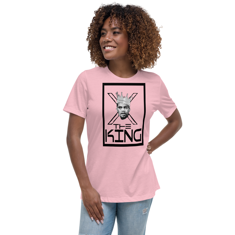 X The King Women's Relaxed T-Shirt