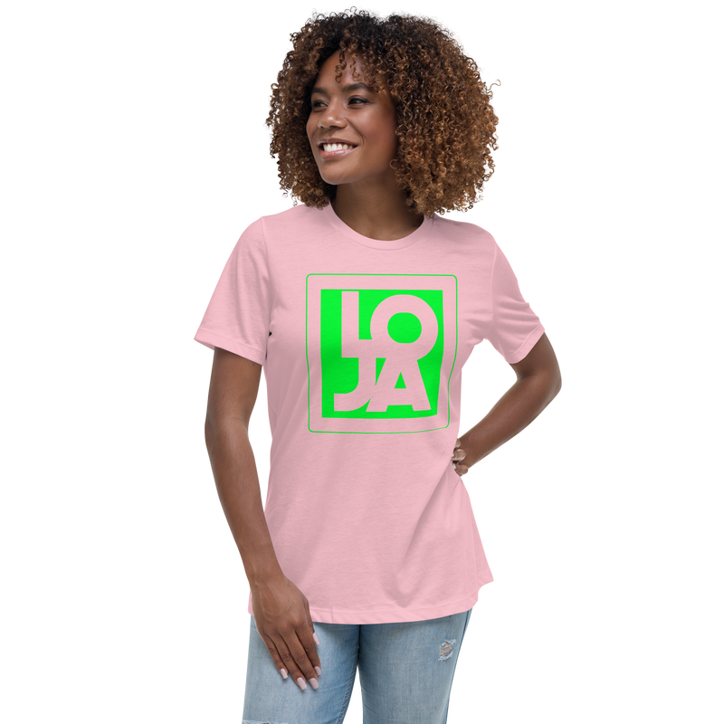 Lion Of Judah Apparel Special Edition Logo Women's Relaxed T-Shirt