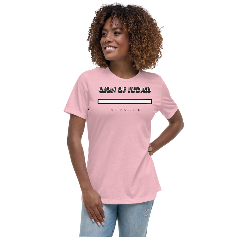 Lion Of Judah Brand Women's Relaxed T-Shirt