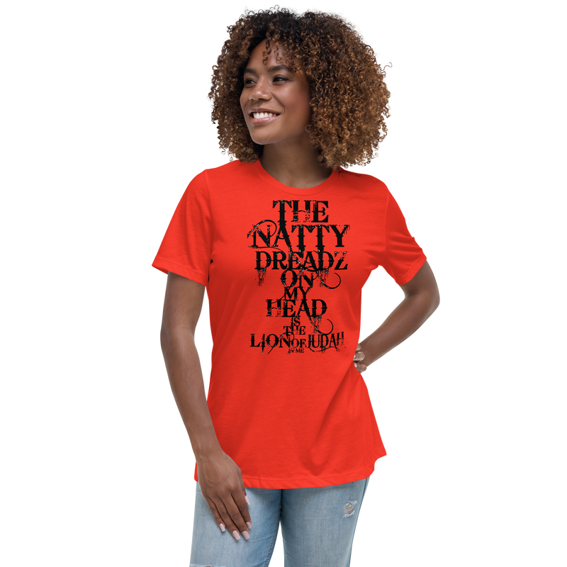 Natty Dreadz Women's Relaxed T-Shirt